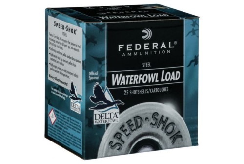 Federal Premium Speed Shok 16 Gauge 15/16 oz Speed Shok Centerfire Shotgun Ammo, 4 Shot, 25 Rounds, WF168 4