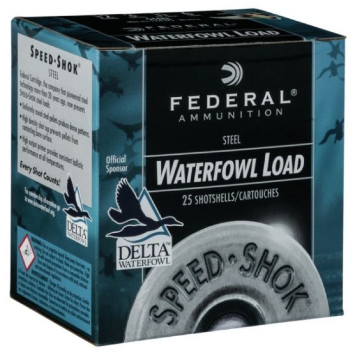 Federal Premium Speed Shok 16 Gauge 15/16 oz Speed Shok Centerfire Shotgun Ammo, 4 Shot, 25 Rounds, WF168 4