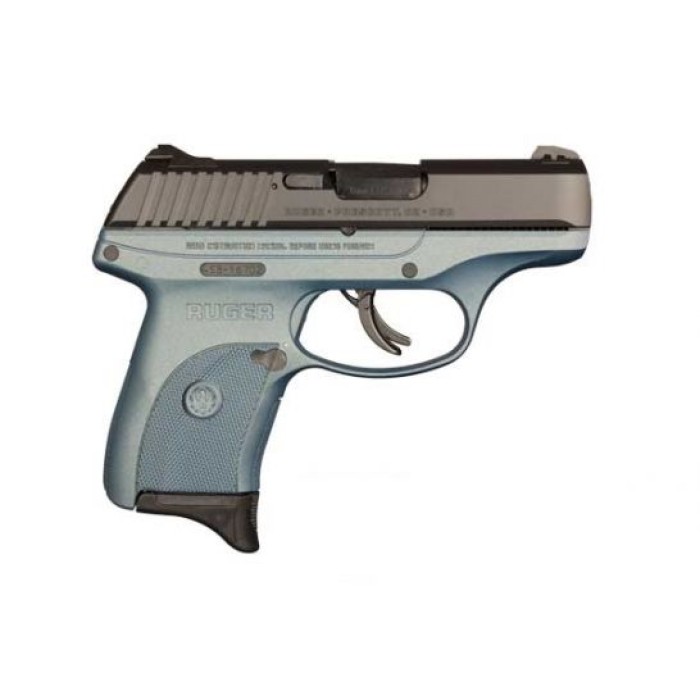 Ruger LC9s 9mm Pistol, Blue Titanium - 3265