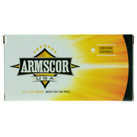 Armscor Precision Inc USA .22-250 Remington 55 Grain Varmint Brass Cased Rifle Ammunition, 20 Rounds, FA-TC0-20RD