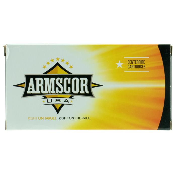 Armscor Precision Inc USA .22-250 Remington 55 Grain Varmint Brass Cased Rifle Ammunition, 20 Rounds, FA-TC0-20RD