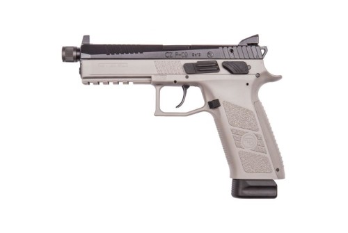 Cz P-09, Cz 91269 P09 9mm Ns Sr Grey/blk               21rd