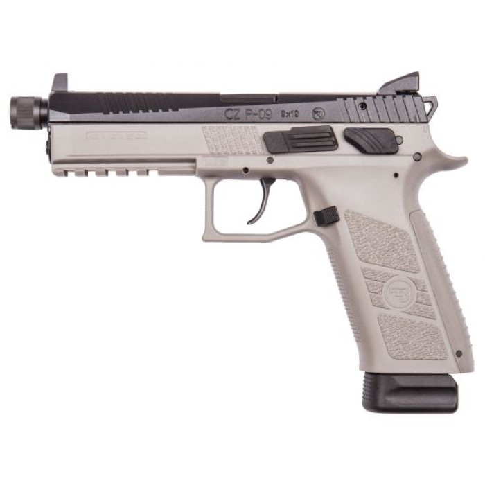 Cz P-09, Cz 91269 P09 9mm Ns Sr Grey/blk               21rd