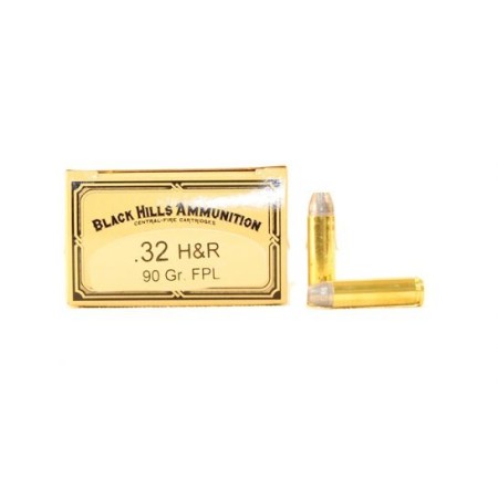 COWBOY ACTION 35 H&R MAGNUM AMMO - 32 H&R 90gr FPL 50/Box