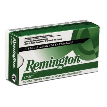 Remington UMC Brass .45 ACP 50-Rounds FMJ