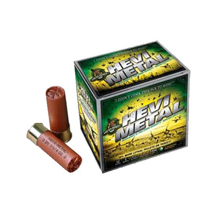 Hevi-Shot 12ga 3" 1-1/4oz #4 Shotshell Ammunition 25rds - 30004