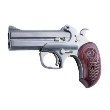 Bond Arms Snake Slayer IV .45LC/.410 Bore Double Barrel Pistol - BASS445/410