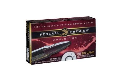 Federal 35 Whelen 225gr Vital-Shok Ammunition 20rds - P35WT1