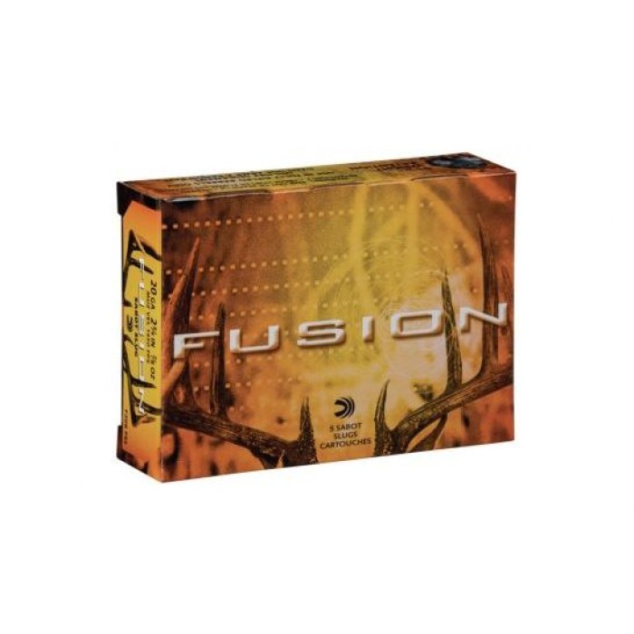 Federal Standard Fusion Slugs 20 ga 2.75