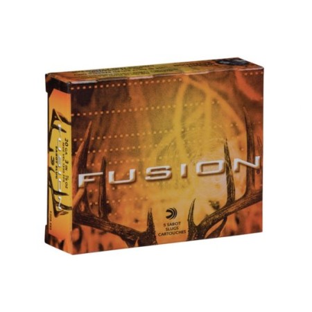 Federal 20ga 3" Fusion Sabot Slug Ammunition 5rds - F209 FS2