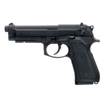 Beretta M9A1 9mm Pistol, Matte Black - JS92M9A1M