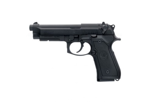 Beretta M9A1 9mm Pistol, Matte Black - JS92M9A1M