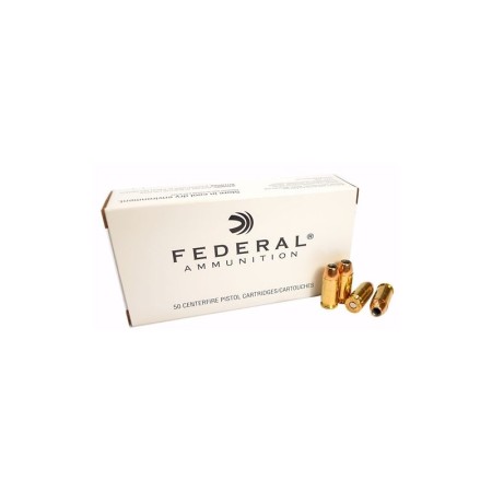 FED AMMO 45 AUTO 185 GR. - Brass Casing