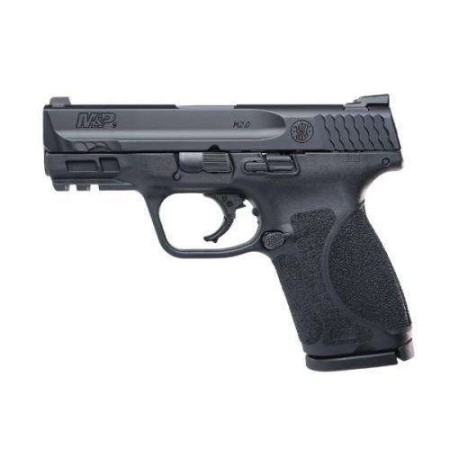 S&W M&P9 M2.0 Compact Handgun 9Mm Luger 3.6" 15Rd Magazine NO Thumb Safety-Used 11688U 022188876796