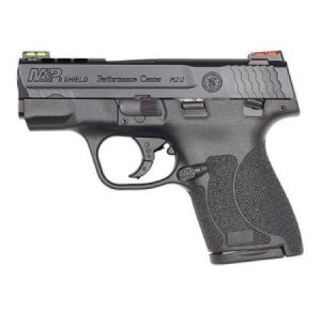 Performance Center Ported M&P Shield M2.0 9Mm Luger 3.1" Barrel HI Viz Sights-Used 11867U 022188879292