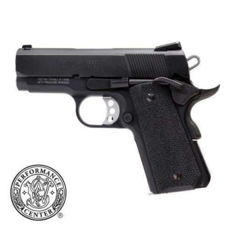 S&W PC Pro Series Sw1911 Subcompact Handgun 9Mm Luger 8Rd Magazine 3" Barrel -Used 178053U 022188876772