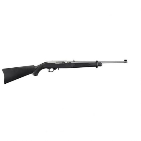 Ruger 10/22 Autoloading Takedown .22 LR Black Synthetic Stock 11100