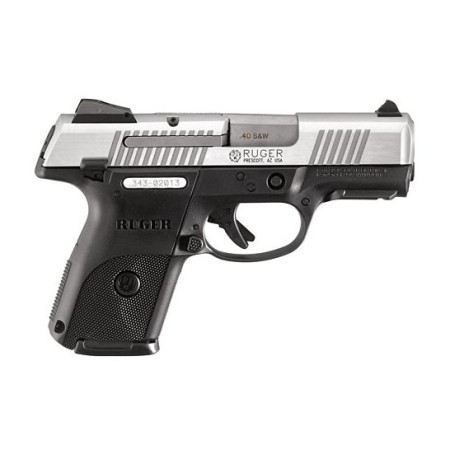 RUGER SR40c 40 S&W 3.5in 15rd Semi-Automatic Compact Pistol (3476)