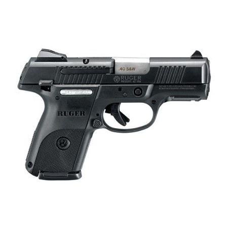 Ruger SR40c - Black Nitride 3477