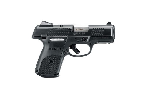 Ruger SR40c - Black Nitride 3477