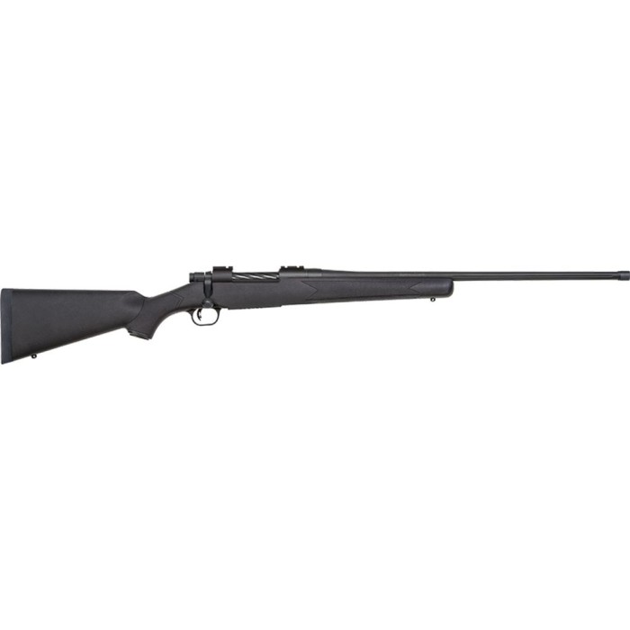 Mossberg 28120 Patriot  338 Win Mag 3+1 24