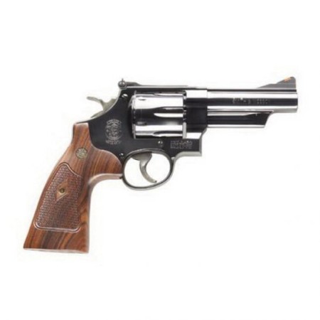 Smith & Wesson Model 29 Classics 4" Large .44 Mag/.44 S&W Spl Revolver, Blue - 150254