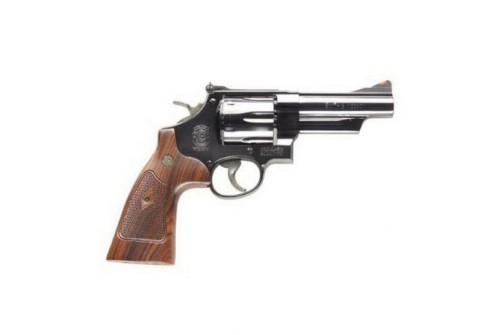 Smith & Wesson Model 29 Classics 4" Large .44 Mag/.44 S&W Spl Revolver, Blue - 150254