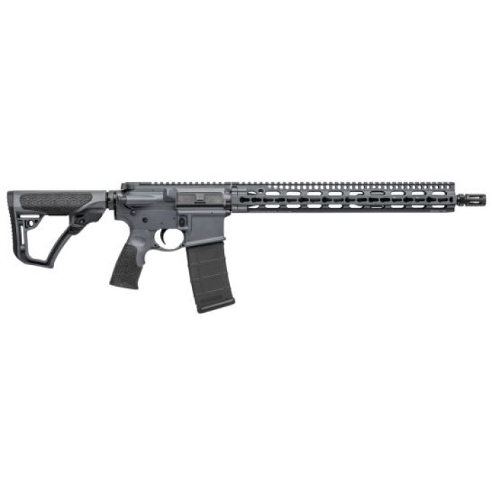 Daniel Defense DDM4 V11 5.56 Semi-Automatic Rifle, Tornado Gray - 02-151-23026-047