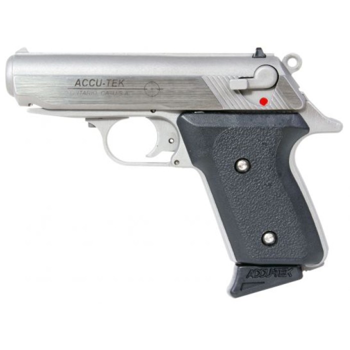 Excel Arms Accu-Tek AT-380 II .380 ACP Pistol, SS - AT38101