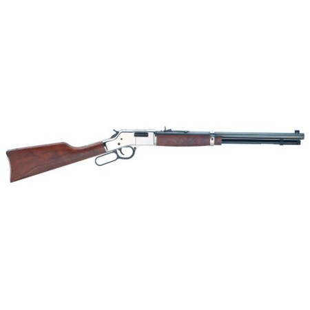 Henry Big Boy Silver 357 Mag/38 Spl 10 Round Lever-Action Rifle - H006MS