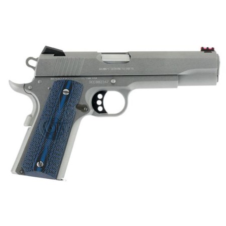 Colt 1911 Competition Series 70 45 ACP 8+1 Round Semi Auto Hammer Fired Pistol, Stainless - O1070CCS