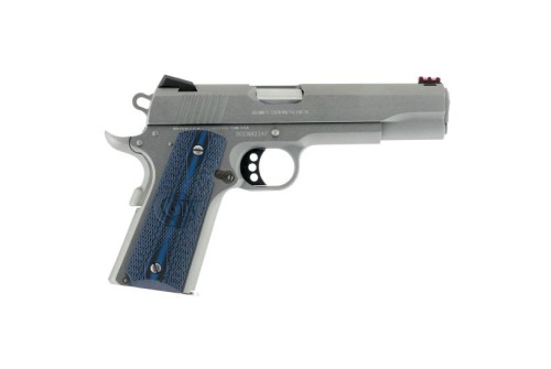 Colt 1911 Competition Series 70 45 ACP 8+1 Round Semi Auto Hammer Fired Pistol, Stainless - O1070CCS