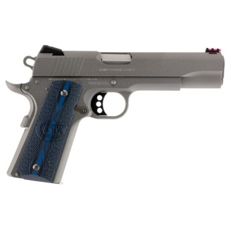 Colt 1911 Competition Series 70 38 Super 9+1 Round Semi Auto Hammer Fired Pistol, Stainless - O1073CCS