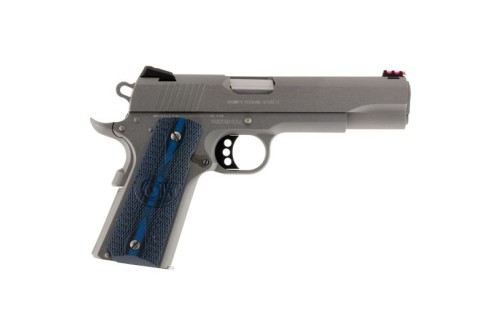 Colt 1911 Competition Series 70 38 Super 9+1 Round Semi Auto Hammer Fired Pistol, Stainless - O1073CCS