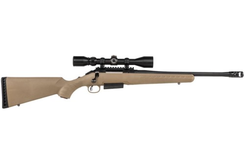 Ruger 16961 American  Bolt 450 Bushmaster 3+1 16.12