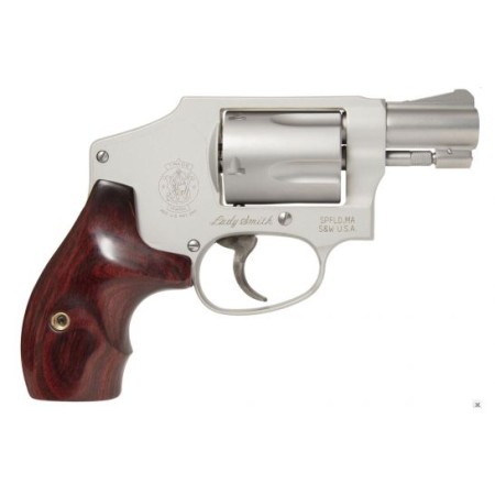 Smith & Wesson 642 LadySmith .38 Special Revolver, Stainless/Wood - 163808