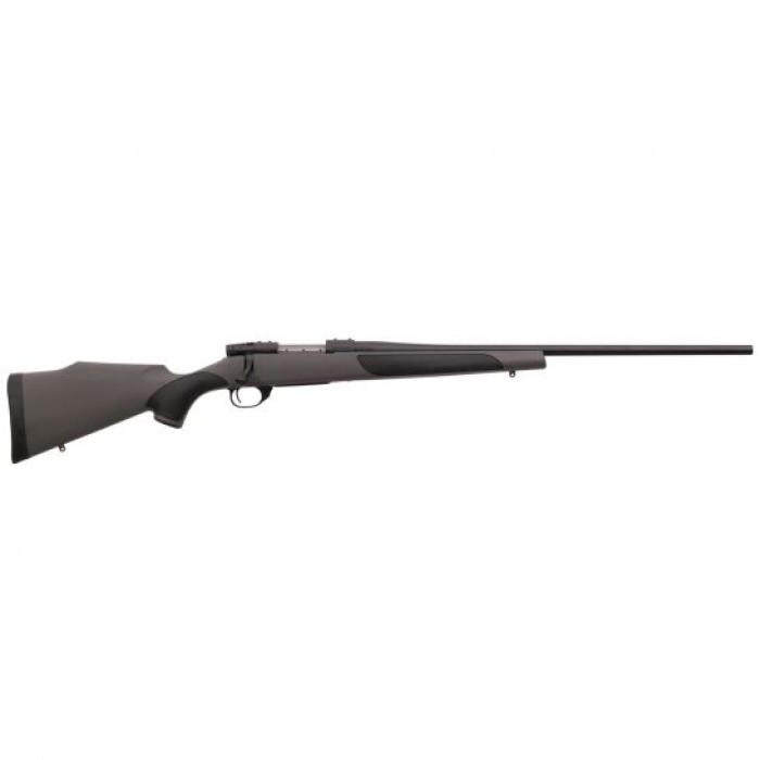 Weatherby Vanguard Synthetic .270 Win Bolt Action Rifle, Gray - VGT270NR4O