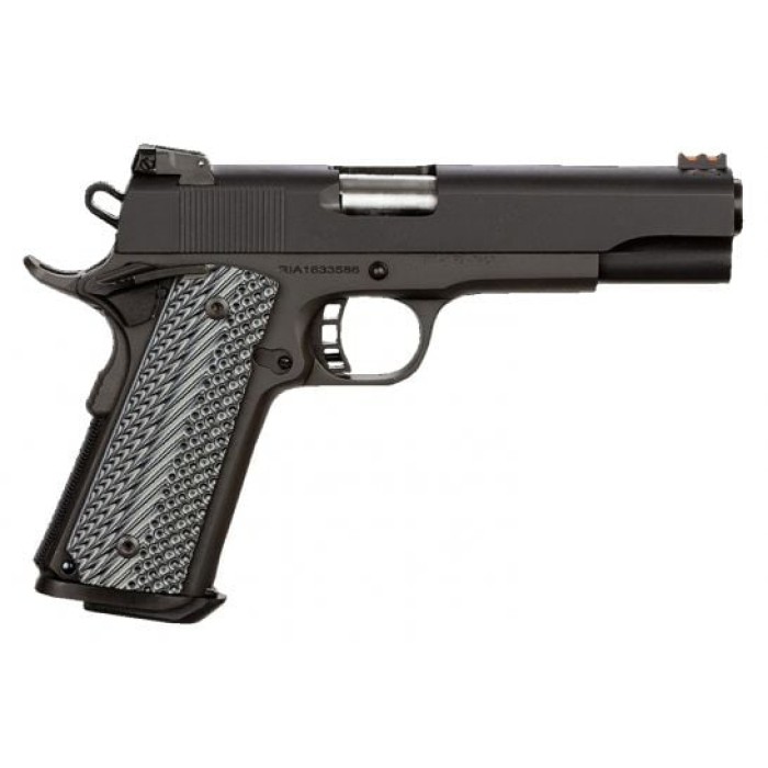 Armscor, Rock Island 1911, Full Size, 10MM, 5" Barrel, Steel Frame, Parkerized Finish, G10 Grips, Adjustable Sights, 8Rd