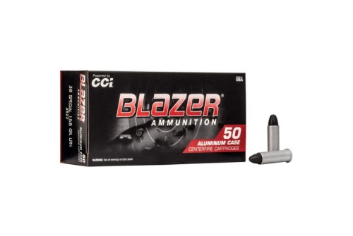 CCI Blazer 38 Special LRN  Aluminum Case Ammunition 50rds - 3522