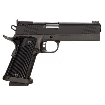 Rock Island Pro Ultra Match HC .40 S&W 5" 16+1 Black Parkerized Steel Frame & Slide Black G10 Grip 51738