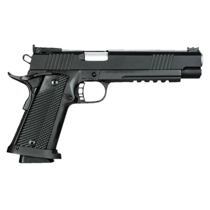 Rock Island Pro Match Ultra HC 10mm 6 inches 17 Round Pistol, Parkerized - 52000