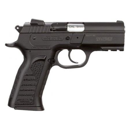 Rock Island MAPP MS 9mm 10 Round Browing Shot Recoil Pistol, Matte Black - 51656