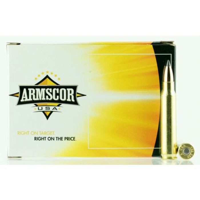 Armscor/Rock Island Ammo 223Rem 55Gr VG 20/50 FAC22355GRVGTC