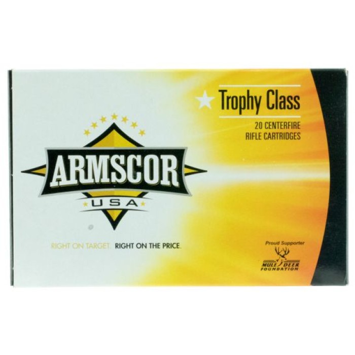 Armscor 175 gr AccuBond 7mm Mag Ammo, 20/box - FAC7MM175GRA