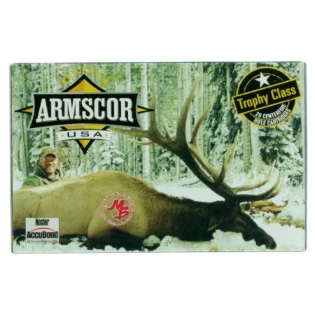 Armscor 300 gr AccuBond .375 H&H Mag Ammo, 20/box - FAC375HH300G