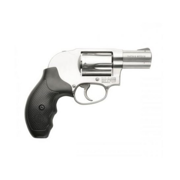 S&W Model 649 357 Magnum 2.125" Revolver, Silver w/ Black Grips - 163210