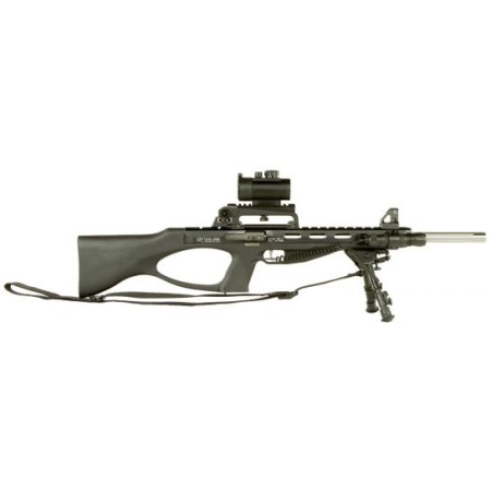 Excel Arms MR-22 .22 WMR Semi-Automatic Accelerator Rifle, Black - EA22111