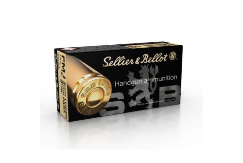 Sellier & Bellot 9mm 115gr FMJ Ammunition 50rds - SB9A