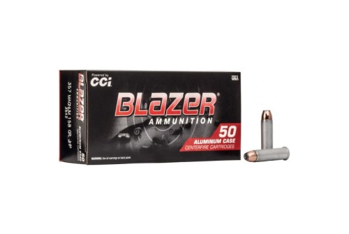 CCI Ammunition Blazer .357 Mag 158GR JHP 50rds