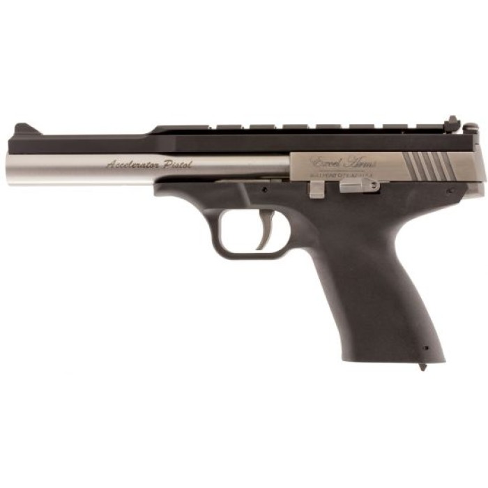 Excel Accelerator Pistol MP-22 .22 WMR Pistol, Blk - EA22304